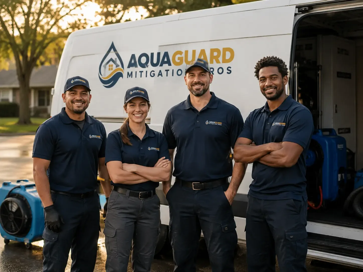 Water Damage Mitigation company in Brookneal, VA